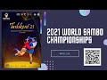 WORLD SAMBO CHAMPIONSHIPS 2021. DAY 3 - MAT 2