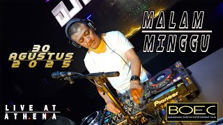 DJ FREDY LIVE AT ATHENA 30 AGUSTUS 2025 MALAM MINGGU