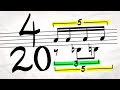 4/20 Time Signatures