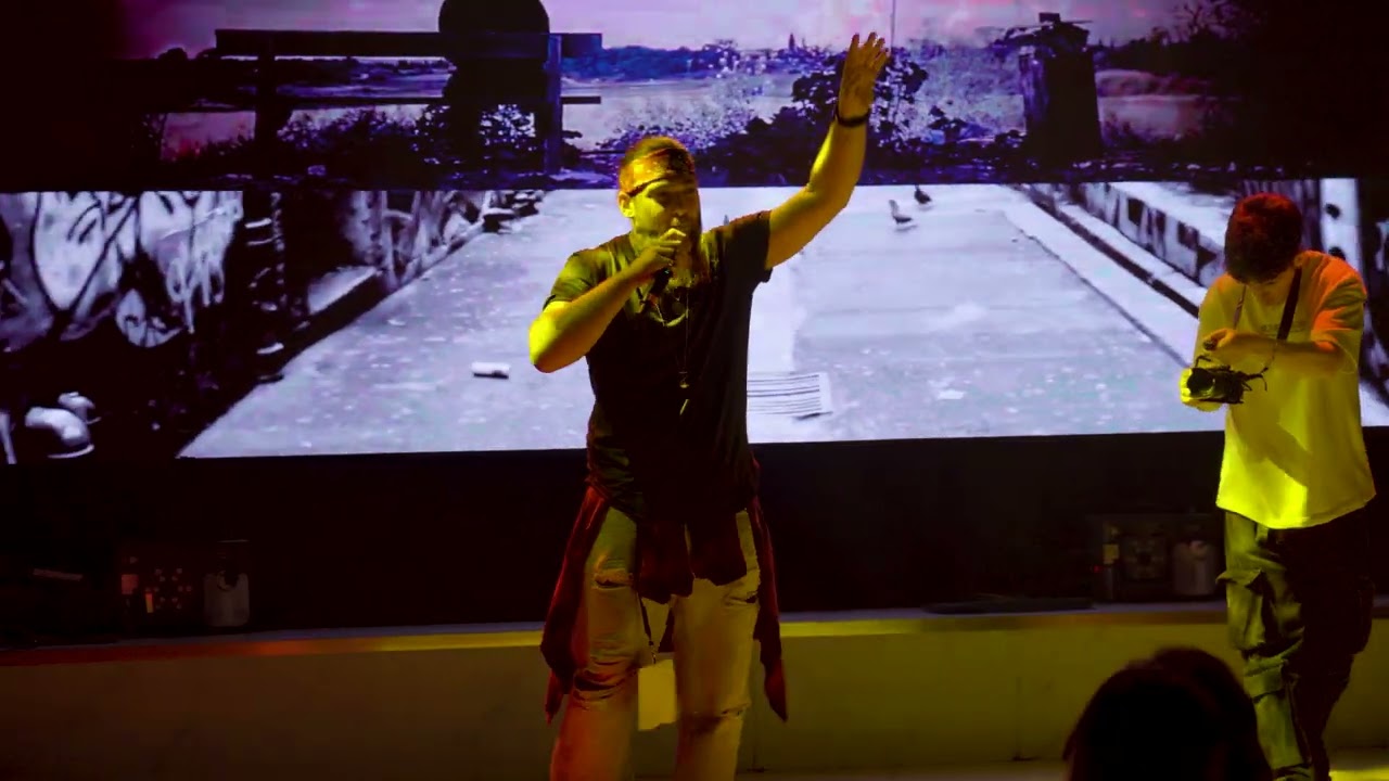 Monk Part 1 - Cyprus Music Video Festival 2025 - 3rd Cult Experiences Festival