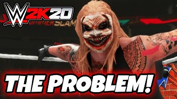 THE BIGGEST PROBLEM WITH WWE 2K20 & WWE2K GAMES!!!