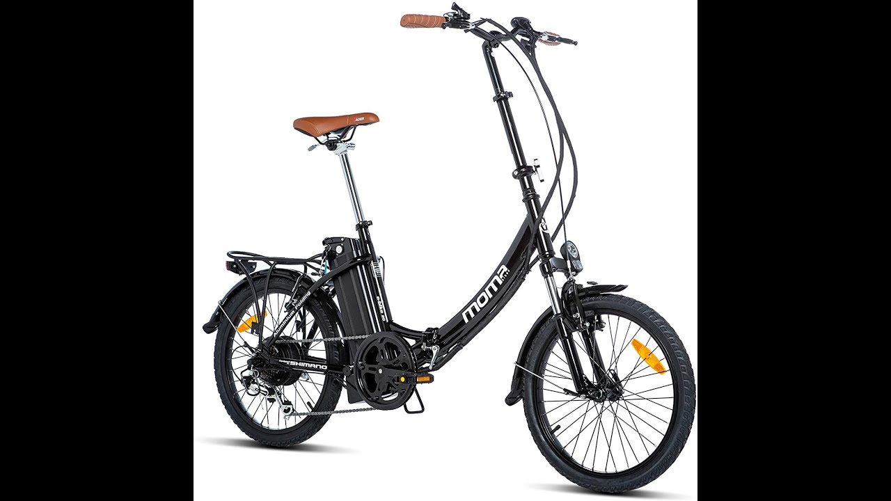 Bicicleta Plegable eléctrica Moma Bikes E- Bike 20.2-Diy Compras