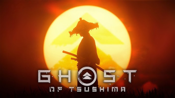 Of Ghost 10K - (1080P Slim to Road Tsushima on Monitor) PS4 YouTube