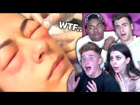 Try  Not To Say WOW Challenge! (IMPOSSIBLE) Ft. AzzyLand, Reaction Time, DangMattSmith