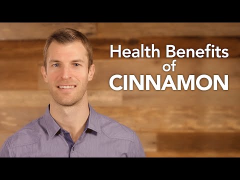 Health Benefits of Cinnamon | Dr. Josh Axe