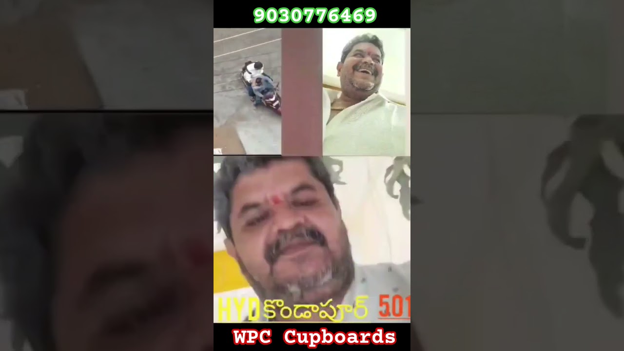 WPC Cupboards Design ideas In Telugu 