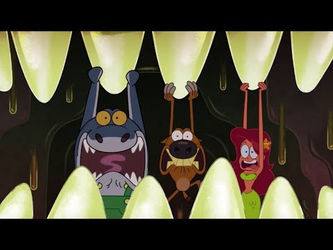 Zig x Sharko Halloween New Season 3 Monster With Teeth _ Full Episode In Hd