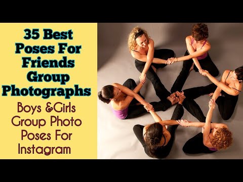 Best 40+ Poses Ideas for Group Photoshoot with friends - YouTube-gemektower.com.vn