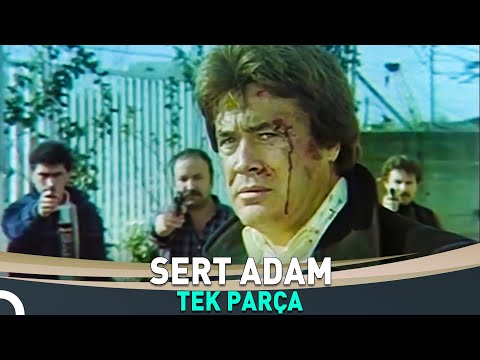 Sert Adam | Cüneyt Arkın Eski Türk Dram Filmi
