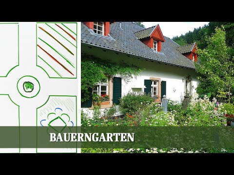 GARTENPLANUNG Bauern Garten - Den Lieblingsgarten selbst gestalten