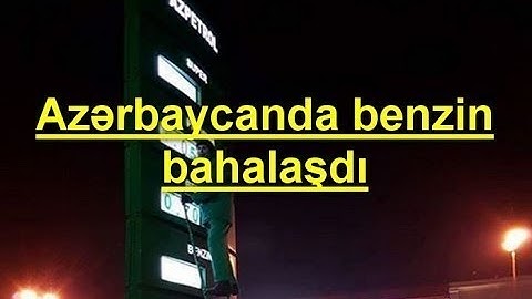 Tarif Şurası gecə toplaşaraq benzinin qiymətini növbəti dəfə qaldırdı
