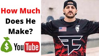 How Much Does NICKMERCS Make on YouTube