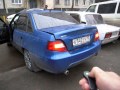 Открытие крышки багажника на Daewoo Nexia