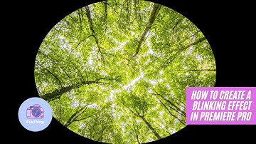 How to Create a Blinking Effect in Premiere Pro