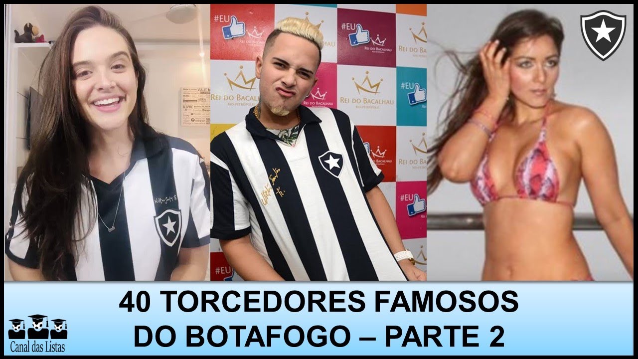 TORCEDORES FAMOSOS DO BOTAFOGO #2