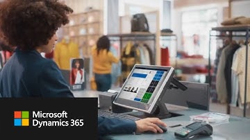 Power the future of commerce with Microsoft Dynamics 365