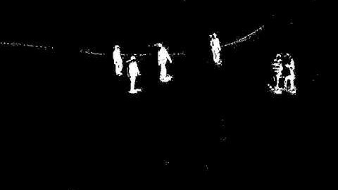 background subtraction mean filter N=10