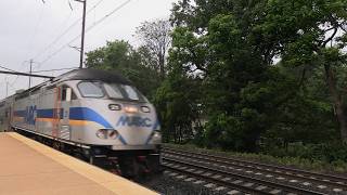 5/26 Marc commuter train 502 northbound at Odenton MD #viral #viralshorts #shorts #short #viralvideo
