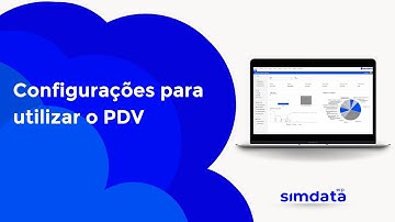 Configurações para utilizar o PDV no Simdata ERP