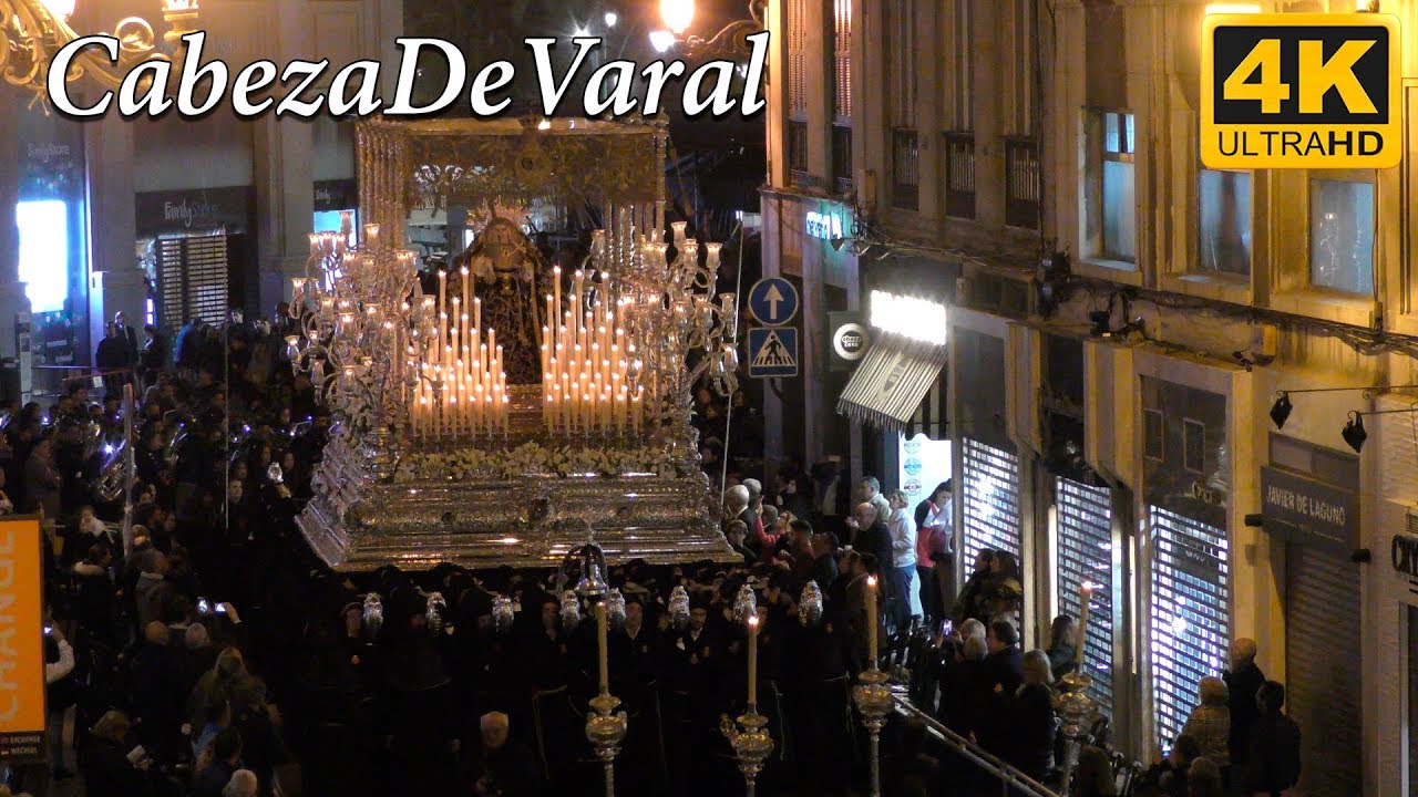 VIRGEN DE LA SOLEDAD (SEPULCRO) C/MARTINEZ MÁLAGA 2019