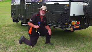 How to: Set up AUSRV XL15E MKII Offroad Caravan