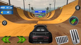 Ramp car racing 3D//impossible ramp car driving speed racing gaming video