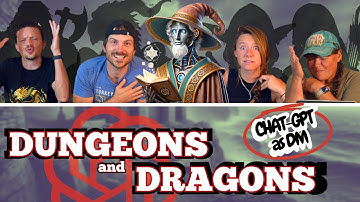 CAN CHATGPT-4o DM A FIGHT? | AI D&D Campaign pt 2