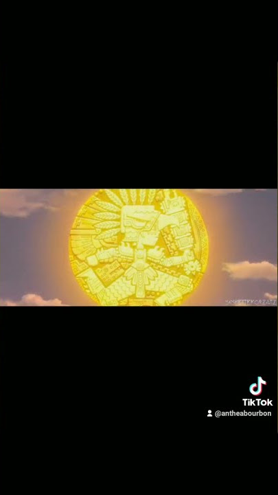 Maya and the three - Maya become the sun and Zatz become the moon