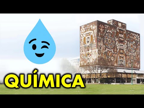 GUÍA UNAM - QUÍMICA (TEMA 2. AGUA) [60 Preguntas]