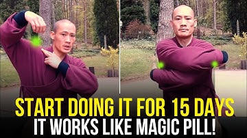 Je voelt het binnen 1 minuut: deze oefening geneest alles | Shi Heng yi