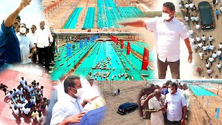 கழுகு பார்வையில் சீமானின் புலிப்பார்வை! திருச்சி மாநாடு திடல் ஆய்வு பார்வையுடன் முழு காணொளி! Seeman