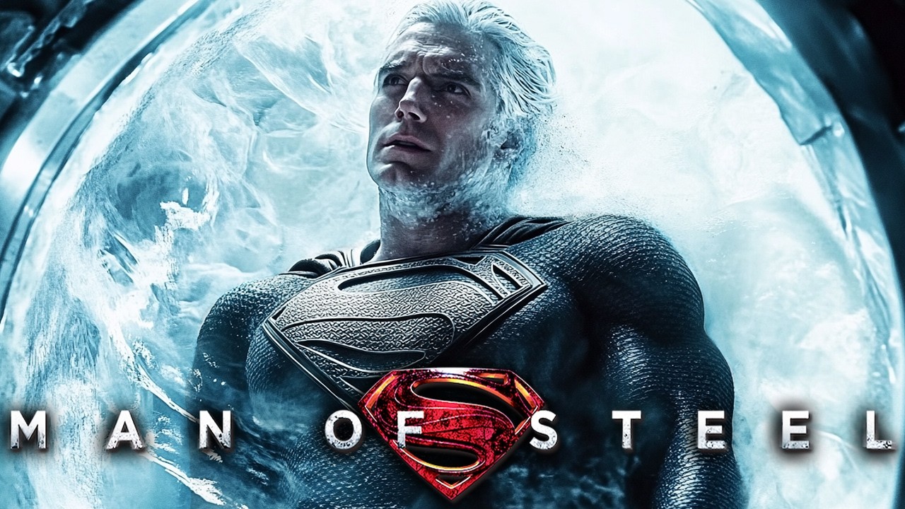 Henry Cavill Man Of Steel 2