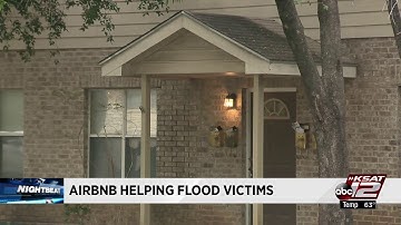 VIDEO: Airbnb to house flood victims in central Texas for free