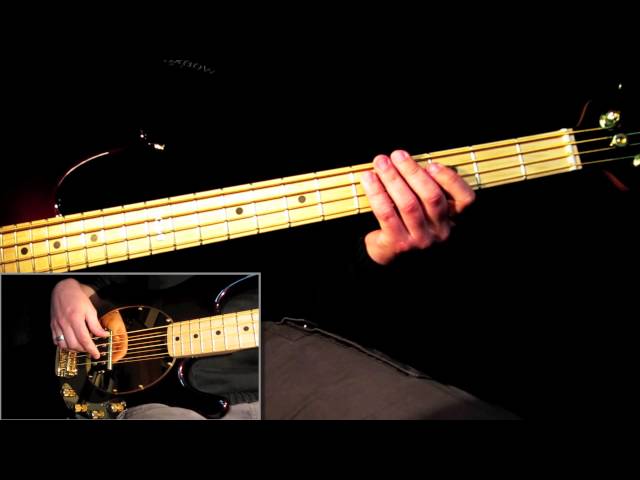 CRAB APPLE (Bass Cover)- Idris Muhammed by Machinagroove's Bass covers class=