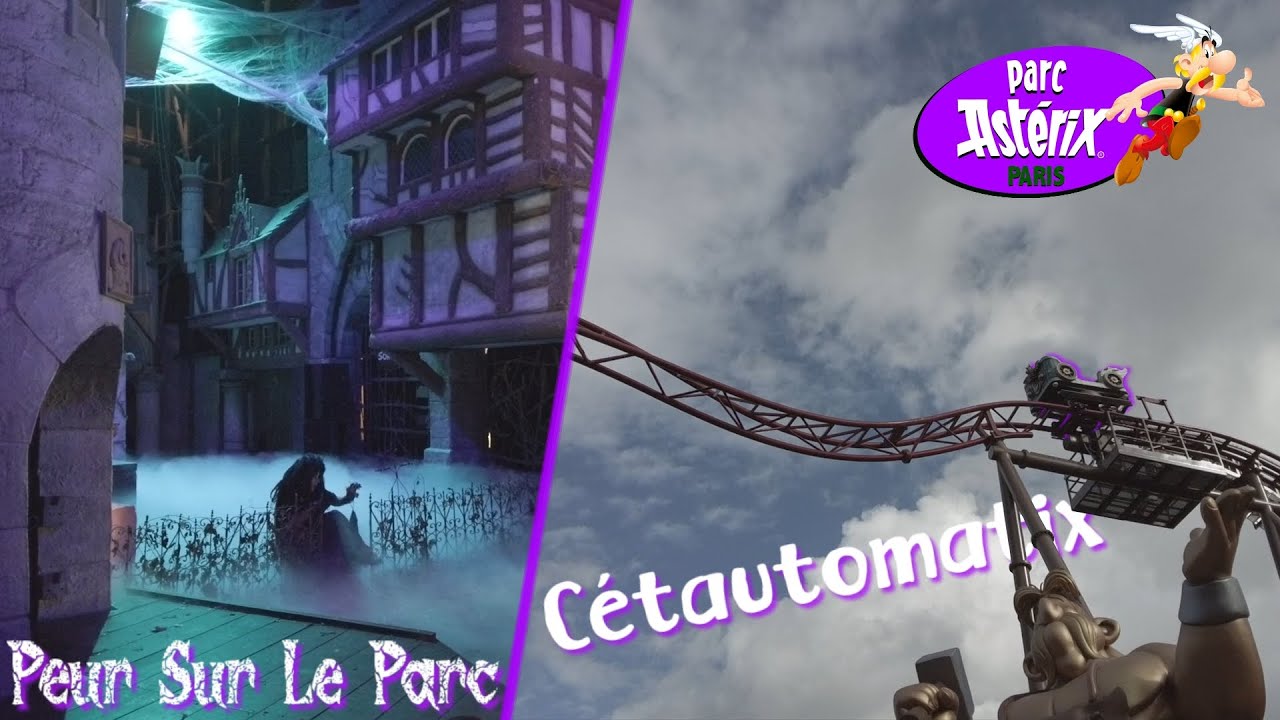 Je découvre Cétautomatix au Parc Astérix !!! (Peur sur le parc 2025)