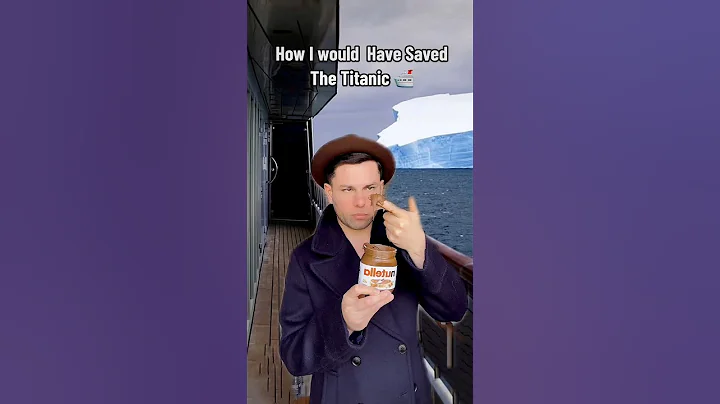 How I Would Have Saved The TITANIC 🛳️ #shorts #shortswithcamilla #fyp