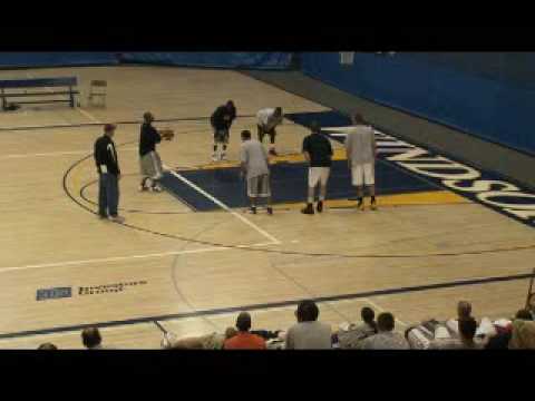 Can-Am On Court Basketball Coaching Clinic 2008 Highlights