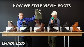 How We Style Visivm Boots