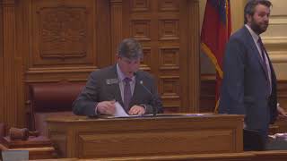 Georgia Senate 2026 - Day 34 AM Session Pt.1