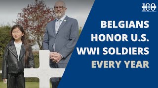 Continuing to honor US soldiers fallen overseas during World War 1