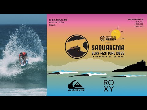 SAQUAREMA SURF FESTIVAL 2022 | QUIKSILVER & ROXY