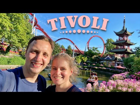 Video: Tivoli-Gärten und Vergnügungspark in Kopenhagen