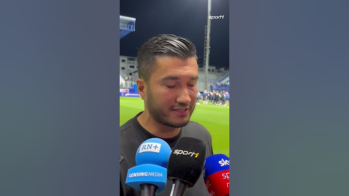 Nuri Sahin findet nach der 0:4-Klatsche des BVB gegen Pathum United deutliche Worte. #sahin #bvb