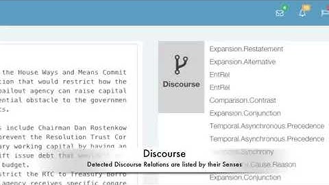 Discourse Parsing with Coherence Relations