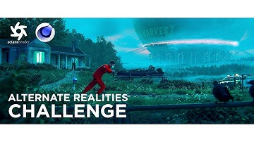 "HARVEST" ***2nd PLACE WINNER*** Alternate Realities Challenge VFX Breakdown