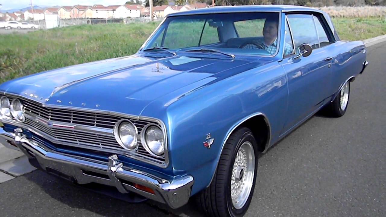1965 Chevelle for sale 25,600 obo SANTA ROSA, CA YouTube