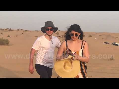 Evening desert safari with BBQ dinner in Dubai