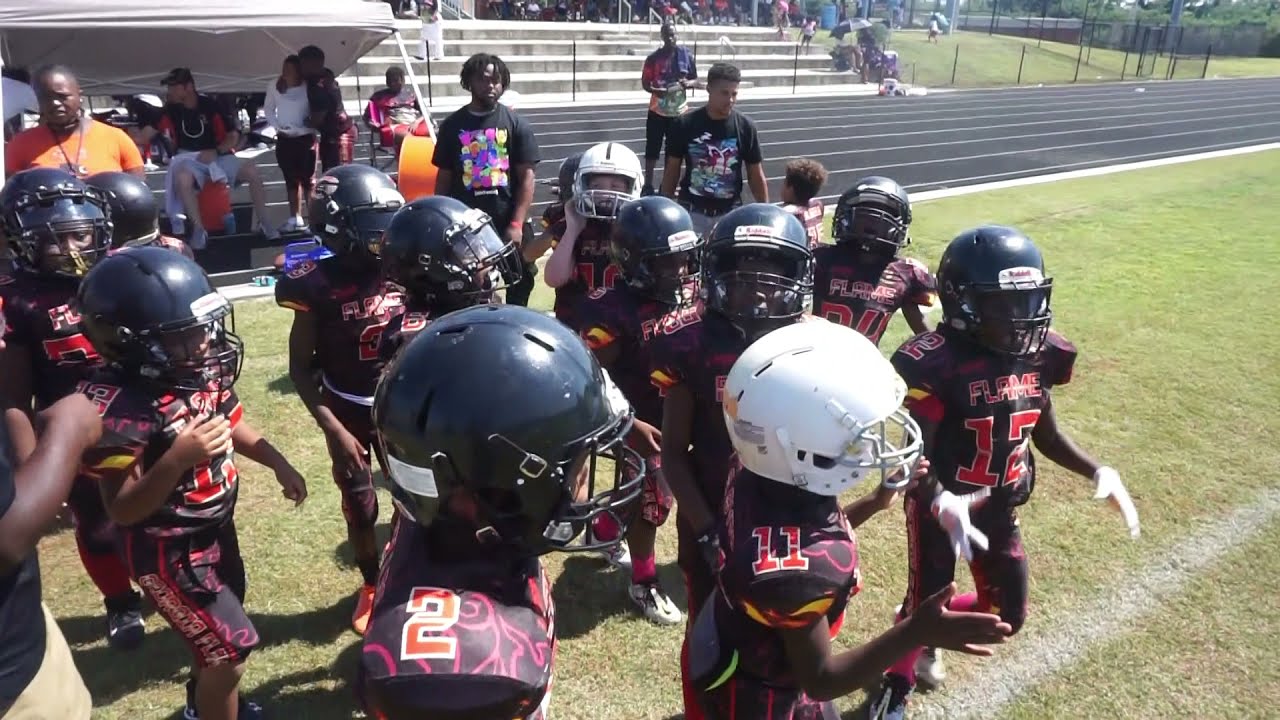 8U Georgia Flame(H) vs Winnersville Wolves 2021