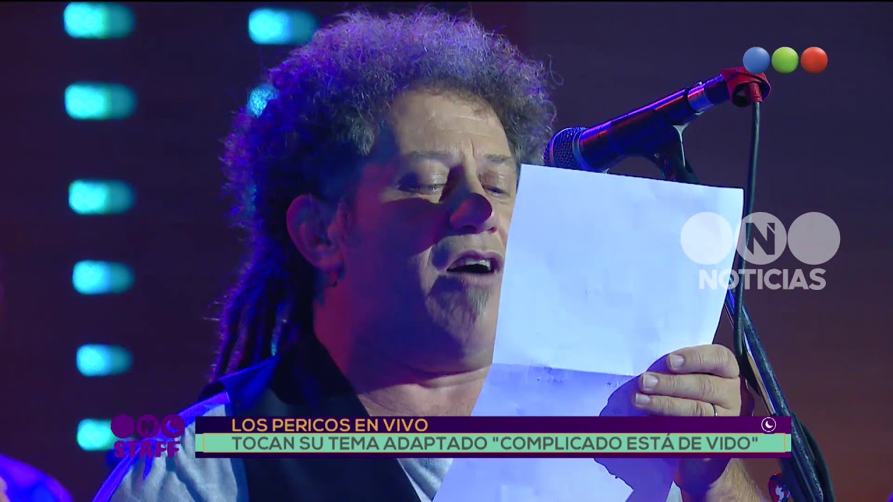 Los pericos y David Rotemberg- Staff de Noticias buenos aires palermo