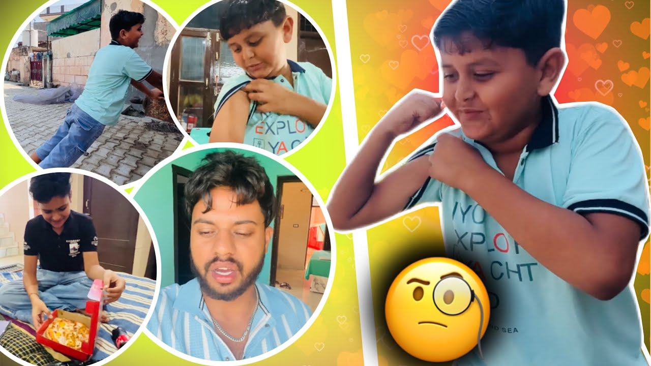 खुश ने मारा सपाटा 😱🤣 देख कर हँसी नहीं रुकेगी! Comedy Vlog Family Vlog Village Life 